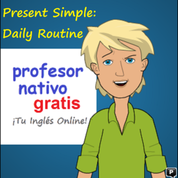 (Videotutorial) Present Simple 1: Daily Routine