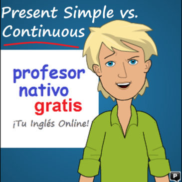 (Videotutorial) Present Simple vs. Continuous