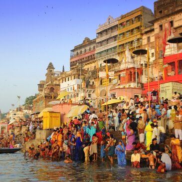 A journey to Varanasi, India