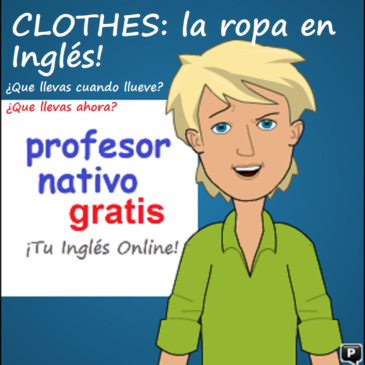 Ropa/Clothes (Videotutorial)