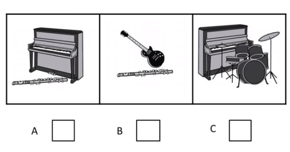 what musical instruments does the family have now