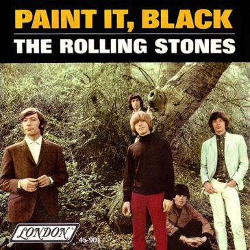 ‘Paint It Black’ The Rolling Stones