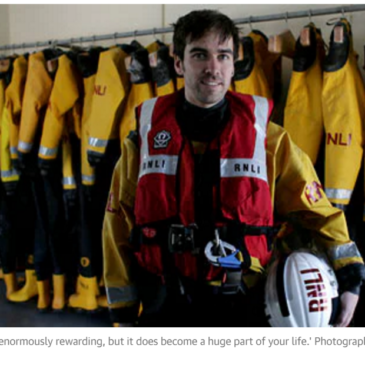 A working life: The lifeboat volunteer