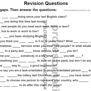 Adult Conversation Class (+ Grammar Revision) PDF.