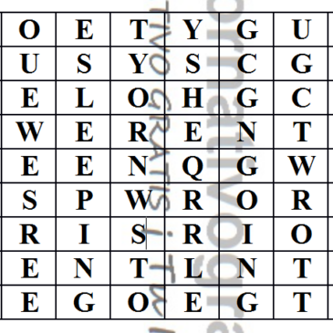 Tense Wordsearch: Verb Revision (+ Teachers pdf.)