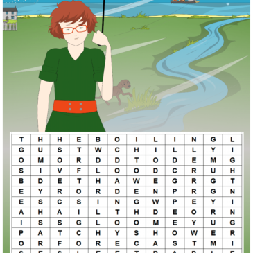 Weather Vocabulary Wordsearch (Sopa Vocabulario Tiempo)