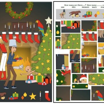 Christmas Jigsaw (Teachers’ pdf. for kids)