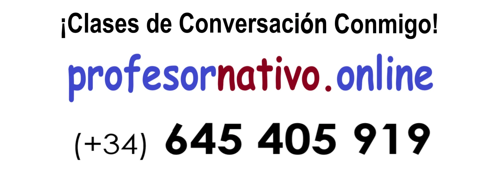 Profesor Nativo